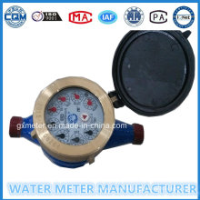 Medidor de água mecânico com registro de tipo seco &quot;C&quot;